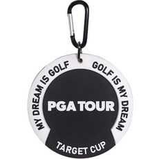 PGA TOUR 姓名牌目標杯, 黑色