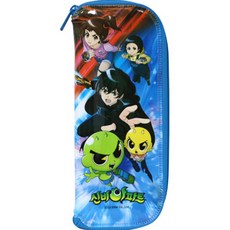 르번 국산 아동용 신비아파트 멀티케이스, 혼합색상, 1개