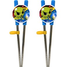 LE BARN 神秘公寓孩童雙手訓練筷, 2個, 混色