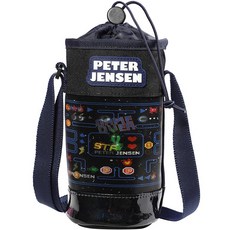 Peter Jensen 兒童睡衣遊戲雙凸水瓶袋 PTX62LP02MNVF