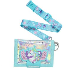 Peter Jensen Kids PJ 獨角獸全息錢包 PTX62AC54MMTF