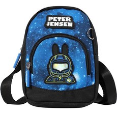 Peter Jensen 兒童 PJ Universe 斜挎包 PTX62YV21MNVF