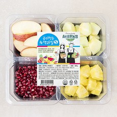 All 바른농장 골라먹는 4색과일 5, 940g, 1팩