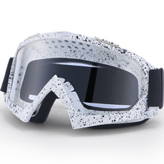 제어 윈드 페인팅 스포츠 고글, NO 04, 1개