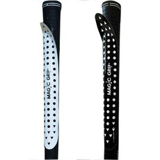 MagicGrip 黏性握把, JH深黑色 + 十二月白色