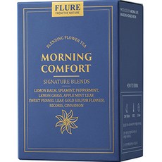 Flure早晨舒緩薄荷茶三角茶包, 2g, 5入, 1個