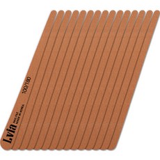 Lvia 100/180 纖薄木質指甲銼, 石榴石, 15個