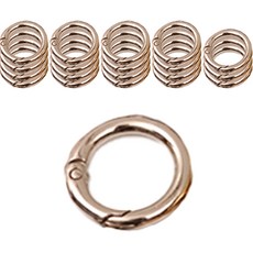 開口式O型環 16mm, 銀色, 20個