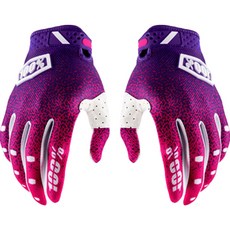 My Soi 全指騎行運動賽車手套雙手套組, 05紫