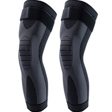 Imflex 霓虹束帶護膝 黑色, 2個