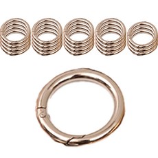 開口O型環 25mm, 20個, 銀色