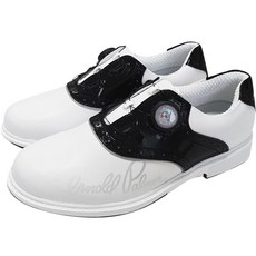 Prima Golf Arnold Pharma 男士 Emotion 全復古高爾夫球鞋 GRB4E220324