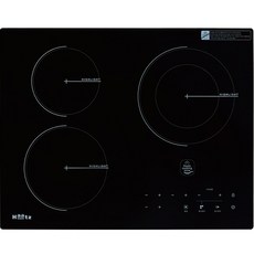 Hearts Highlights 內置 3 燃燒器電灶, 備用, EC-360CTS, 客戶直接安裝