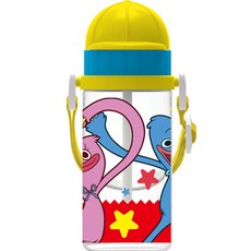 Levon Poppy Playtime 棒球帽 吸管瓶, 混色, 350ml