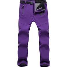 데이소이 여성용 보드 스키복 컬러 팬츠