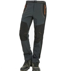 Deisoi 男士撞色滑雪板滑雪褲