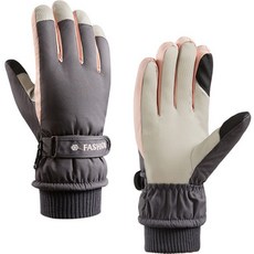 Soket 高幫滑雪板手套雙手套組 A, 灰色