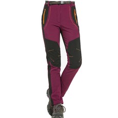 Daysoy 女款撞色滑雪褲