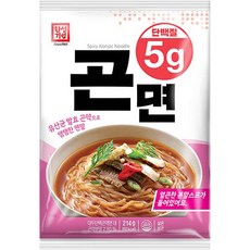 한성기업 곤면, 214g, 1개