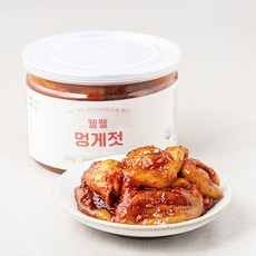웰웰 멍게젓, 1개, 500g