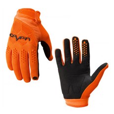 Mysoy 越野摩托車 自行車 山地自行車手套, 07 橘色