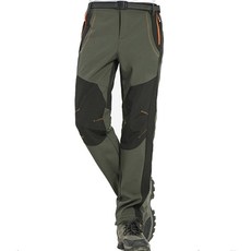 Deisoi 男士撞色滑雪板滑雪褲