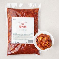 웰웰 멍게젓, 1팩, 1kg