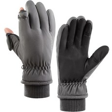 SOYKET High Up 滑雪板手套 雙手套組 B, 觸控灰