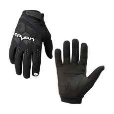 Mysoy 越野摩托車 自行車 山地自行車手套, 05 黑色