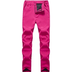 데이소이 여성용 기모 스키 보드복 팬츠