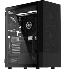 3RSYS 3RSYS機殼中塔 黑色 S100靜音, S100 靜音, 1個