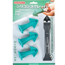 sunkey 矽膠刮刀組 SSS-03S, 1套