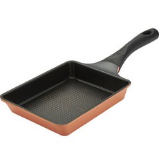 해피콜 데이로그 다이아몬드 계란말이팬 샌드브라운, 1개, 19cm