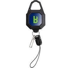 BOOMS FISHING RG4 黑色 伸縮扣環 1件組