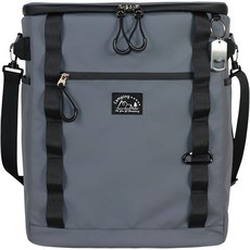 Real Cody 戶外野營野餐袋冷藏保溫袋 33 x 29 x 40 厘米, 深灰色