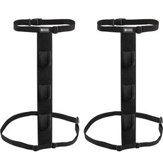 BOOMS FISHING SV BC 車用座椅釣竿固定架, 黑色