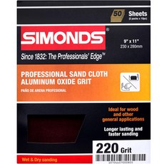 賽蒙布紙 #220 50p, 1個