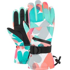 소이켓 패턴 알파인 스키보드 장갑 양손착용, NO 07, 1개