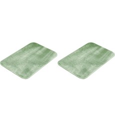 Easy Care Lollipop 乾爽舒適腳踏墊 2入, 鼠尾草綠