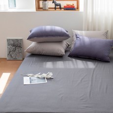 그래이불 모네 40수 순면 트윌 매트리스 커버