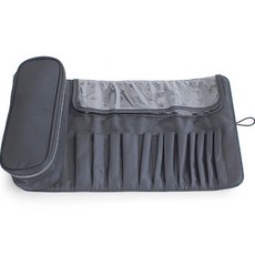 O-ON 專業大容量化妝刷具包, 1個, 灰色