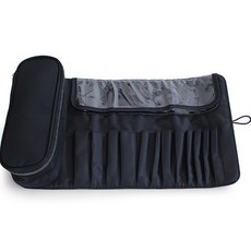 O-ON 專業大容量化妝刷具包, 1個, 黑色