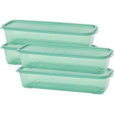 EASY&FREE 耐用Wave Keep保鮮蔥桶 2000ml, 1套, 4個