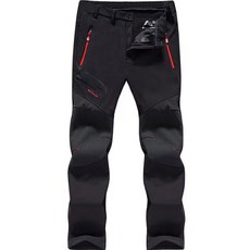 Unheb男款防風防水滑雪褲 薄棉