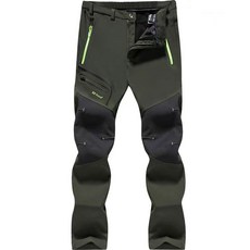 Unheb男款防風及防水滑雪褲 厚棉