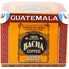 Bacha Coffee 瓜地馬拉馬德雷山脈濾掛式咖啡, 12g, 12包, 1盒