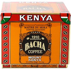 Bacha Coffee 肯亞山濾掛式咖啡, 12g, 12包, 1盒