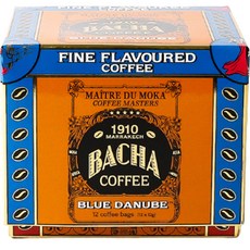 Bacha Coffee 藍色多瑙河濾掛式咖啡, 12g, 12包, 1盒