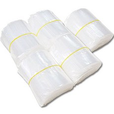 Green Vinyl 一般夾鏈袋 7cm x 15cm, 迷你(XS), 100入, 5個