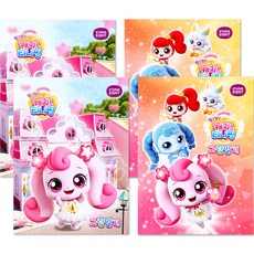 Puzzled Catch Tiny Ping 第 3 部分騎馬釘圖畫日記, 顏色隨機, 4個